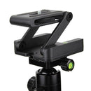 Professional Camera Flex Tripod Z Pan & Tilt Folding Tripod Bracket Head A