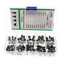 100PCS 6x6x4.3-13mm PCB Momentary Tactile Tact Push Button Switch Assortment