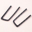 2xCarbon Fiber Texture Mode Button Cover fit for BMW 2 Series F45 F46 218i 15-17