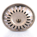 Sink Strainer Filter Stainless Steel Kitchen Waste Drain Stopper Basket Holder