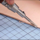 Punch Carving AU Sewing Tool Hand Craft Working Stitching Saddle Leather Groover