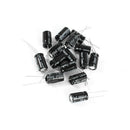 15 Pcs Electrolytic Capacitor Radial Lead 16V 1000uF 10x17mm R5I6