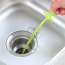 Sink Clean Hook Bathroom Floor Drain-Sewer Dredge Device Tools Creative JZZ