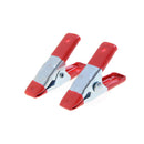 10PCS Metal Spring Clamps 2" Clip Soft Plastic Tips Grip Photos Craft   OZ