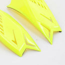 2 lot Accessories Protective Plastic Strong Adhesive Helmet Horns Ears Plastic