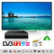 DVB-C Combo TV Tuner DVB T2 Digital TV Receiver H.264 Decoder Set Top BoxB Hn