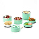 Lunch Box Stainless Steel Leakproof Food Storage Containers with Insulated  E9Z9