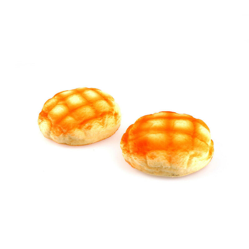 1PC 10CM Slow Rising Jumbo   Pineapple Buns Toys Soft Hand Pillow Bread FTME
