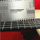 1PC String Action Gauge Ruler Guide Setup Measuring For Guitar Luthier Tools