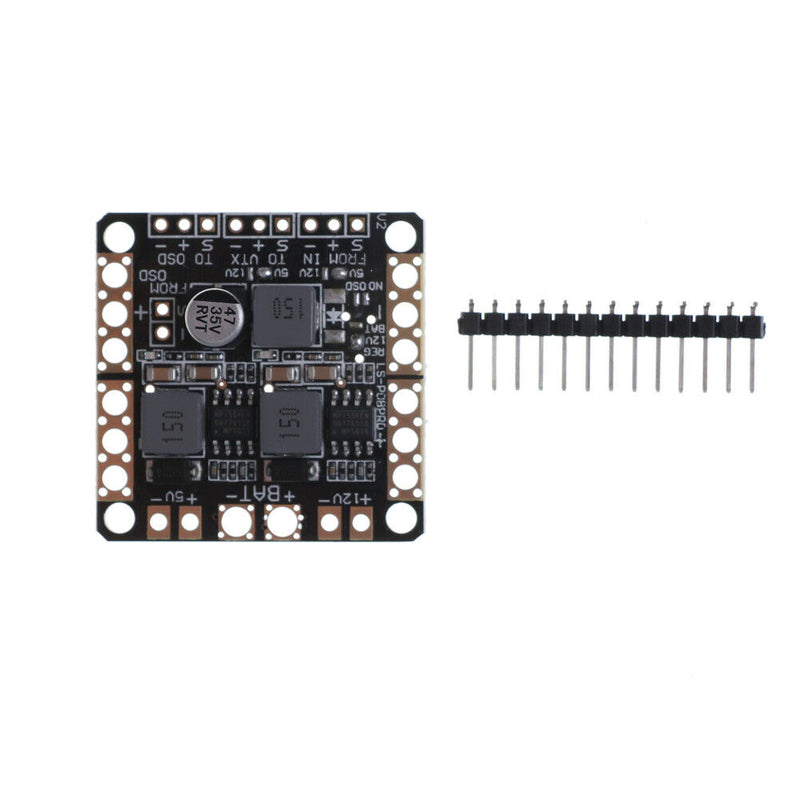 Power Distribution Board PDB W/OSD BEC Output 5V 12V 3A For Naze32 Flip32 F3 LJ