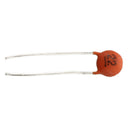 100 x 22pF 50V Low Voltage Radial Ceramic Disc Capacitors O1F8