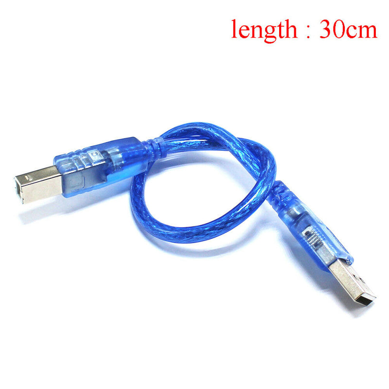1pcs Square printe USB Cable for Arduino NANO Controller Board  JR