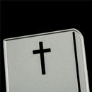 2pcs Faith Over Fear Metal Cutting Dies For DIY Scrapbooking Album Paper Cards L