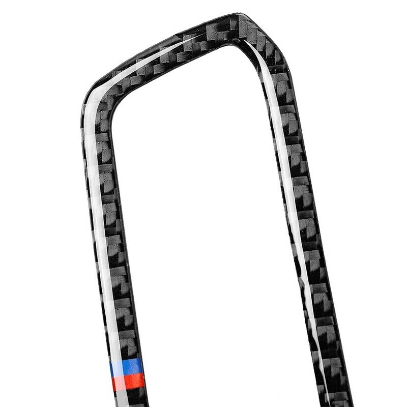 Carbon Fiber Headlight Switch Button Cover Trim Fit for BMW 3 Series G20 G2