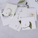 5pcs/pack Classical Chinese Greeting Card Diy Birthday Christmas Blessing Car sp
