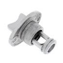 2pcs Marine Boat Yacht Stainless Steel Garboard Drain