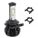 2pcs H7 LED Headlight Bulb Holders Adapters for Ford Focus Fiesta Mondeo A