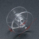 2017 Hot 10pcs Clear Bobbins Sewing Machine Plastic F3L2 Spool Brother Si J Y4P8