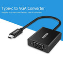 Choetech USB Type C Male To Vga Female Adapter Cable Converter For Macbook