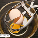 Stainless Steel Raw Egg Opener Eggshell Cracker Topper Cutter Kitchen Tool A
