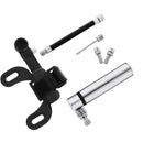 Manual Bicycle Pump Mini Portable Air Pump Basketball Cycling Tire Inflator