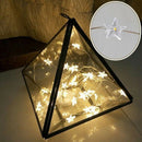 Waterproof LED Star Copper Wire String Light Fairy Xmas Lamp Wedding Party  R9Q2