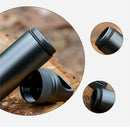 2x Titanium Outdoor Waterproof Pill Case Box Emergency Mini Medicine Containers