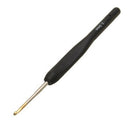 8Pcs/set Black Knitting Needles Crochet Hooks for Knit DIY Craft Loom ToolS Ew
