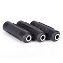 stereo 3.5mm aux female to female audio converter coupler adapters connector ES