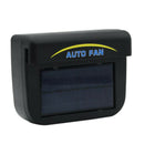 Solar Powered Car Window Windshield Auto Air Vent Cooling Cool Fan Auto Ven