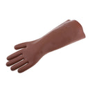 1 Pair Rubber Electric Safety Gloves, Free Size