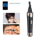 Mini Beard Razor Electric Shave Body Trimmer Men Shaver Electric Multifunct O1C2