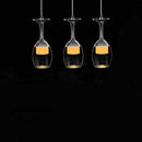 Fashion Wine Glass Ceiling LED Light Pendant Lamp Fixture Lighting Chandelier Fa