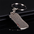 Metal Computer Keyboard Mouse Lovers Key Buckle Automobile Gifts Key Pendant ly