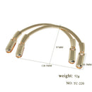 Metal Purse Making Handbag Bag Handle Replacement DIY Crafts New