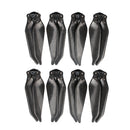 4 Pairs Carbon Fiber Quick Release Low Noise Propellers For DJI Mavic Pro