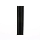 100*25*25mm Extruded PCB Aluminum Box Black Enclosure Electronic Project Case Cy