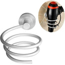 Spiral Hair Dryer Holder Hair Blower Bracket
