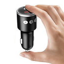 Car Bluetooth Multi-Function Player, Wireless FM Transmitter, Voice Navigat