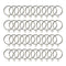40 Pack Curtain Rings, 38mm Internal Diameter iron Curtains Rings Hanging R R3N8