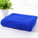 Microfibre Cotton Bath Towel Sports Travel Camping Gym Lightweight 30x70cm 3C
