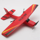 Z50 2.4G 2CH 340mm Wingspan EPP RC Glider Airplane RTF, Red