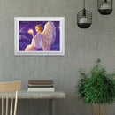 5D DIY Full Drill Diamond Painting Angel Cross Stitch Mosaic Kit Wall Decor