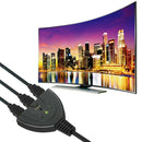 4K 3 Port HDMI Splitter Cable 4K HDMI 1.4 Switch Switcher HUB Adapter for HDTV X