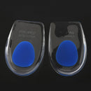 5X(Gel insole pad silicone shock sole shaping stent support pad (L) F9D2)