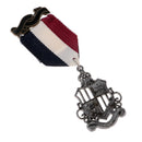 Mens Military Uniform Navy Medal Streampunk Badge Brooch Pin Party Jewelry