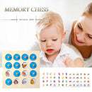 Kids Wooden Memory Match Stick Chess Game Fun Block Board Educational Toys A