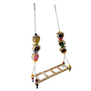 Chicken Ladder Perch Stand Chicken Hens Large Birds Finches Budgie Ladder-A