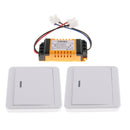 No wiring switch Wireless Smart Lamp Lights Wall Switch 1-Way ON/OFF Remote