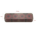 8Pcs Durable Red Foam Winding Board Fishing Line Wire Shaft Bobbin Spools T
